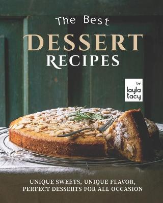 Book cover for The Best Dessert Recipes