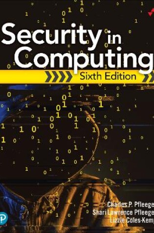 Cover of Security in Computing