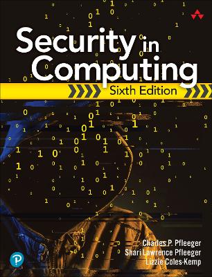 Book cover for Security in Computing