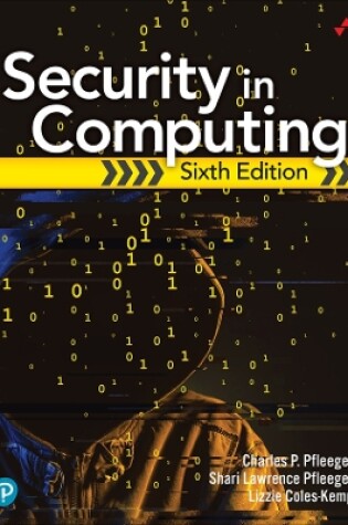 Cover of Security in Computing