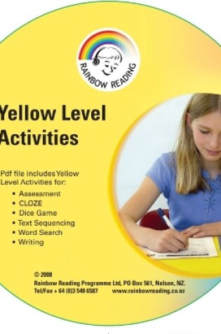 Cover of Yellow Level Activities Manual