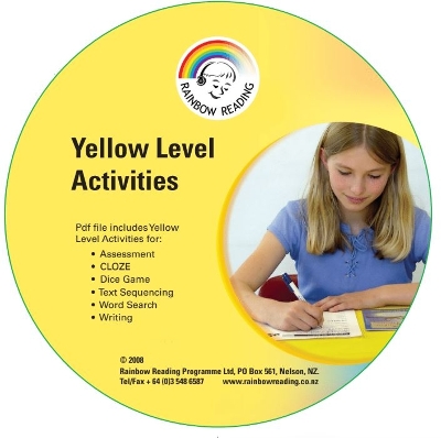 Book cover for Yellow Level Activities Manual