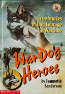 Book cover for War Dog Heroes