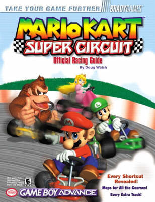 Book cover for Mario Kart