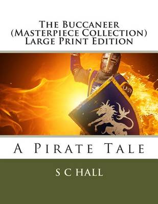 Book cover for The Buccaneer (Masterpiece Collection) Large Print Edition