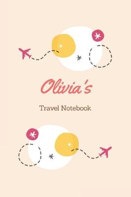 Book cover for Olivia Travel Journal