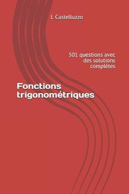 Book cover for Fonctions trigonometriques