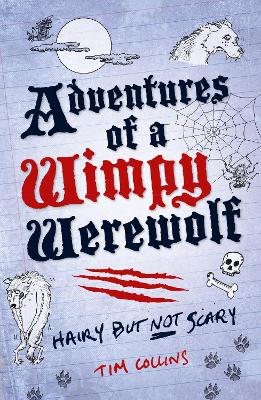 Book cover for Adventures of a Wimpy Werewolf