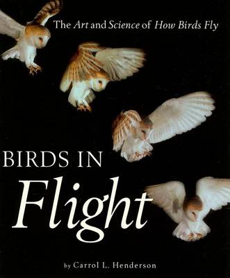 Book cover for Birds in Flight: The Art and Science of How Birds Fly