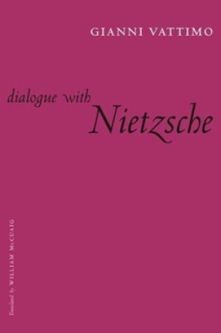 Cover of Dialogue with Nietzsche