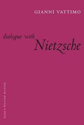 Book cover for Dialogue with Nietzsche