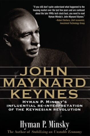 Cover of John Maynard Keynes