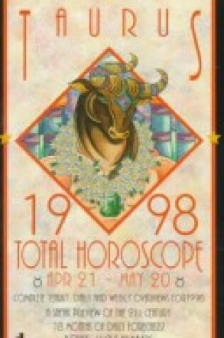 Cover of Total Horoscopes 1998: Taurus