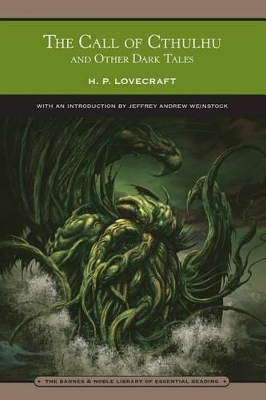 Book cover for Call of Cthulhu and Other Dark Tales (Barnes & Noble Library of Essential Reading)
