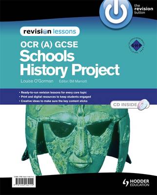 Book cover for OCR (A) GCSE Schools History Project Revision Lessons