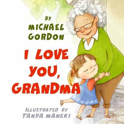 Book cover for I Love You, Grandma