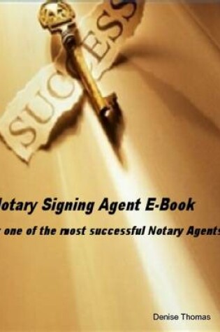Cover of Notary Signing Agent E-Book