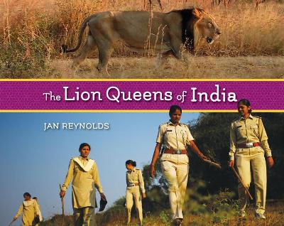 Book cover for The Lion Queens of India