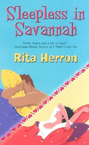 Book cover for Sleepless in Savannah