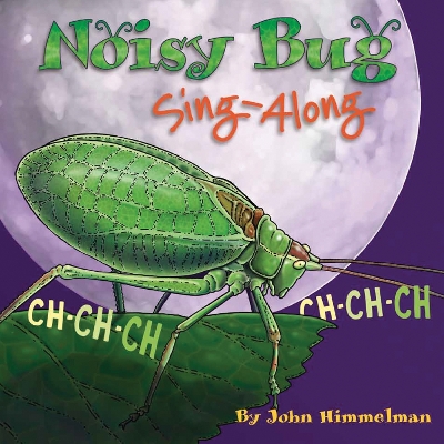 Book cover for Noisy Bug Sing-Along