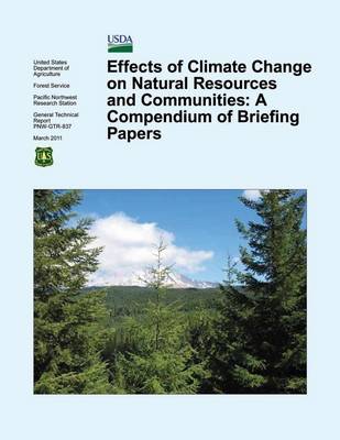 Book cover for Effects of Climate Change on Natural Resources and Communities