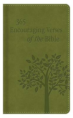 Book cover for 365 Encouraging Verses of the Bible