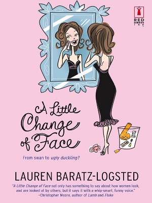 Book cover for A Little Change Of Face
