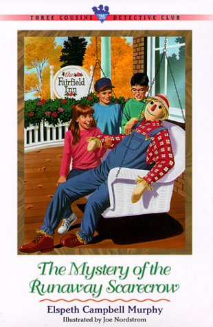 Cover of Mystery of the Runaway Scarecrow