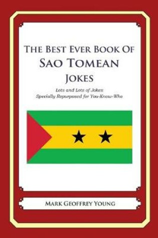 Cover of The Best Ever Book of Sao Tomean Jokes