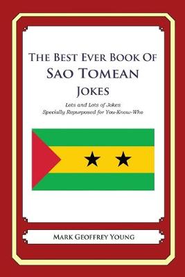 Book cover for The Best Ever Book of Sao Tomean Jokes