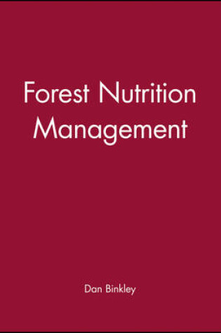 Cover of Forest Nutrition Management