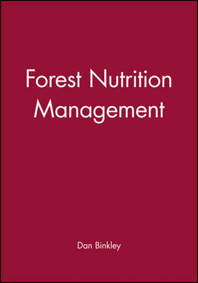 Book cover for Forest Nutrition Management