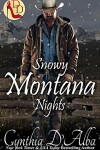 Book cover for Snowy Montana Nights