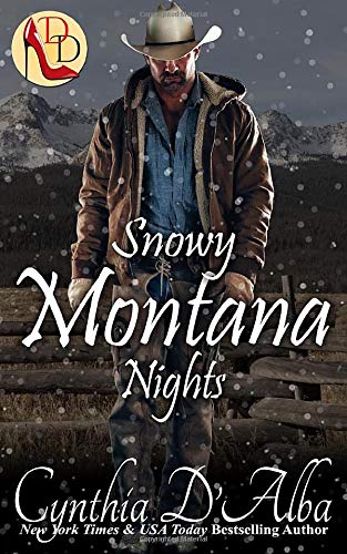 Book cover for Snowy Montana Nights