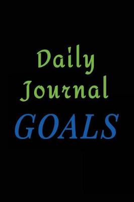 Book cover for Daily Journal Goals
