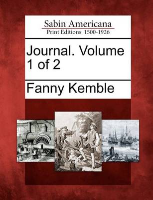 Book cover for Journal. Volume 1 of 2