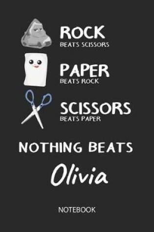 Cover of Nothing Beats Olivia - Notebook