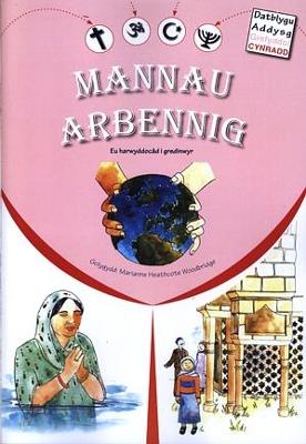 Book cover for Mannau Arbennig - Eu Harwyddocâd i Gredinwyr