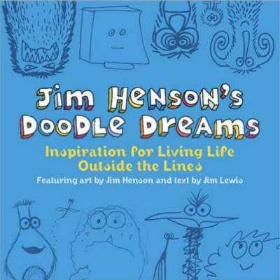 Book cover for Jim Henson's Doodle Dreams