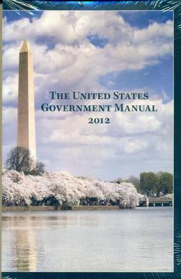 Cover of The United States Government Manual