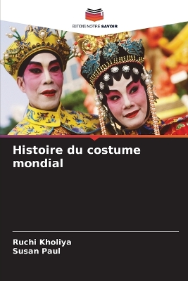 Book cover for Histoire du costume mondial