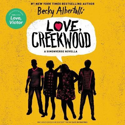 Book cover for Love, Creekwood