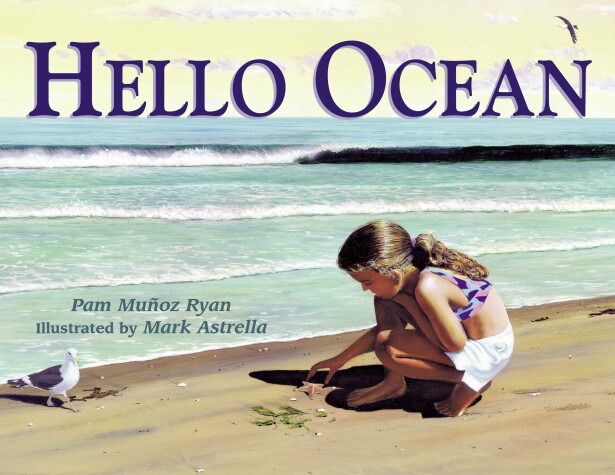 Book cover for Hello Ocean