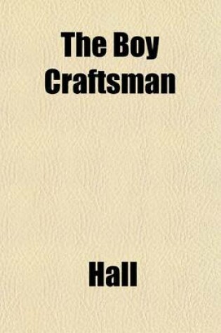 Cover of The Boy Craftsman