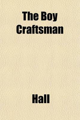 Book cover for The Boy Craftsman