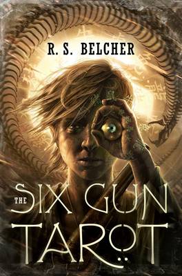Book cover for The Six Gun Tarot