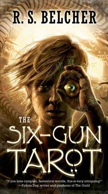 Book cover for The Six-gun Tarot