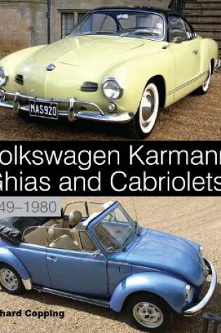 Cover of Volkswagen Karmann Ghias and Cabriolets