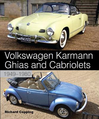 Book cover for Volkswagen Karmann Ghias and Cabriolets