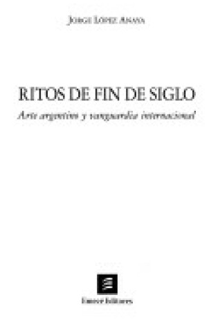 Cover of Ritos de Fin de Siglo